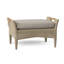 Culebra Rectangle Outdoor Sunbrella® Ottoman Patio Ottoman-32076295-50487279