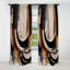 Or tactile Art Deco IV - rideau abstrait - rideau occultant - 1 panneaux-107536893