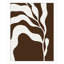 Retro Matisse Inspired Abstract Botanical 2 Brown-1552394927-1552394912