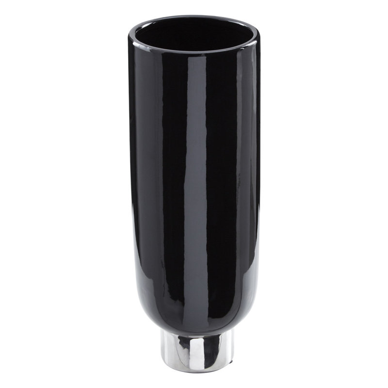 Anyelis Stoneware Table Vase, 32cm H x 12cm W x 12cm D