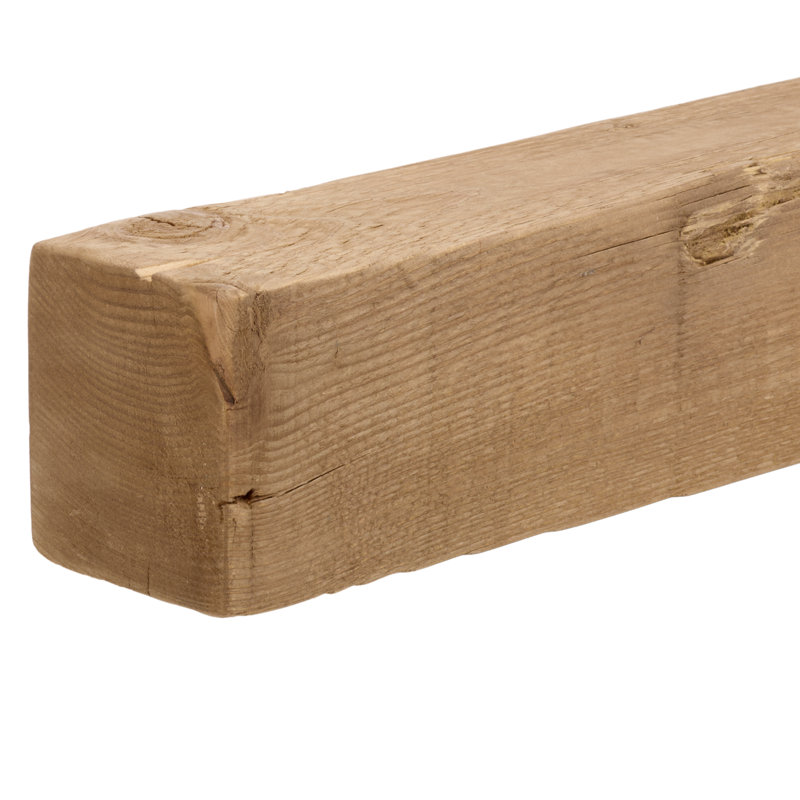 Tablette flottante Beno, Naturel, 60 po de largeur