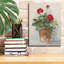 «Aanchal Pottot Geraniums II Light on Canvas» par Carol Rowan, reproduction-1437005031