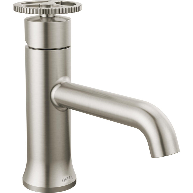 Trinsic Single Hole Bathroom Faucet, Stainless