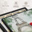 Impression sur toile «Tropical Paris Romance»-82066683