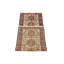 Tapis oriental tribal crème 2 x 6 Tadio One-of-a-Kind