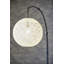 Lampe sur pied arquée 76,5 po Aline