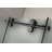 Langham 48" W x 35" D x 77.5" H Frameless Rectangle Sliding Shower enclosure with Base Included-18009244-18009242