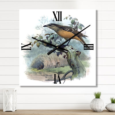 Horloge murale Une monographie du paradis
