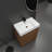 Bathroom Vanities With Single Sink Combo-334617713-334617719