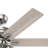 Hunter 52 Inch Fonthill ENERGY STAR® Hunterexpress Ceiling Fan With Lights And Remote-102498235-102498233