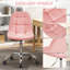 Chaise de bureau rembourrée sans accoudoirs avec roulettes Modern Modern-1805968652