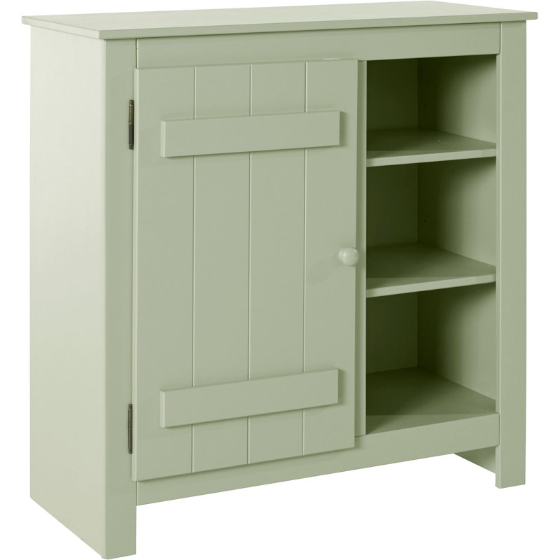 Dacus 90cm W Chest of Drawers, Green