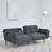 Edriel 75.39" Futons Upholstered Convertible Sofa-451869006