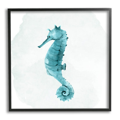 Hippocampe, art giclée par Kim Allen