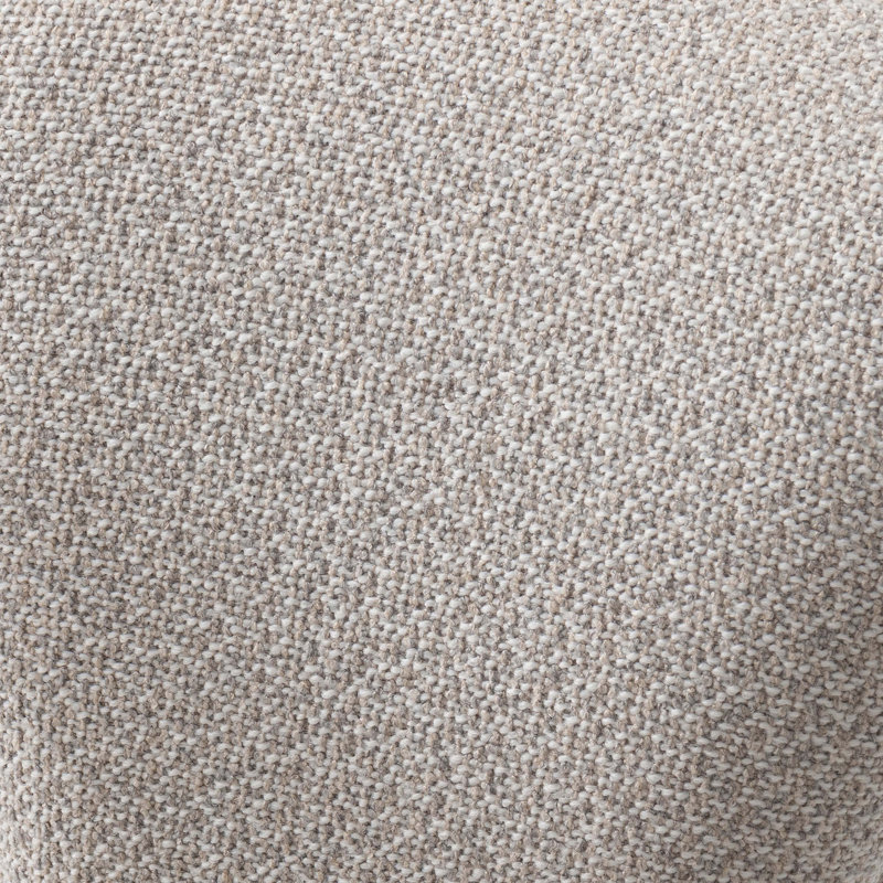 Elianni Modern Tweed Upholstered Dining Armchair in, Silver Lining, 1