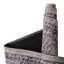 Tapis Hazley - ivoire et gris-1594316364