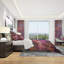 Ensemble de housse de couette en fond designart cubes on cosmique-35228471