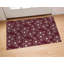 Tapis d'entrée intérieur ultra mince, léger et antidérapant à motif de roue à rayons-1000346692-1000346703