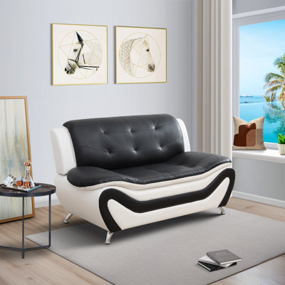 Upholstered Living Room Loveseat