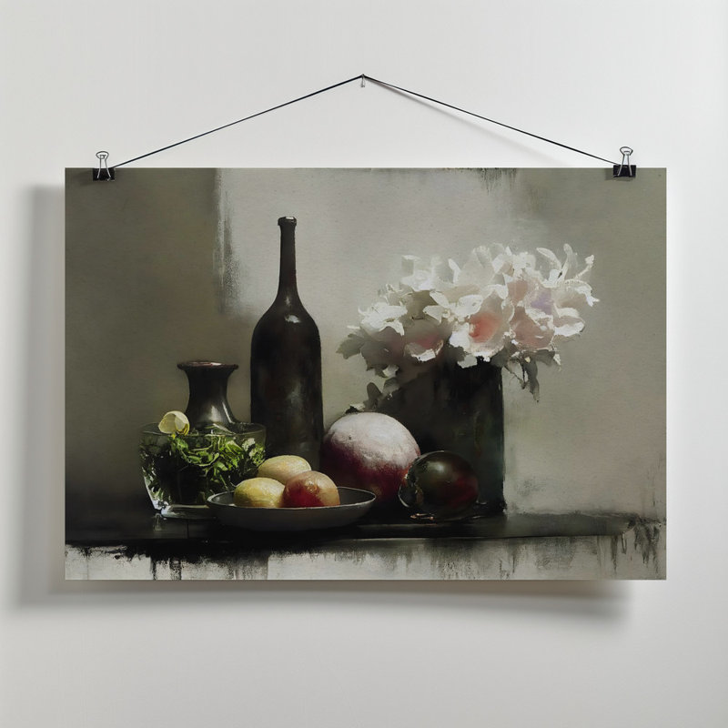 Wrapped Canvas Print