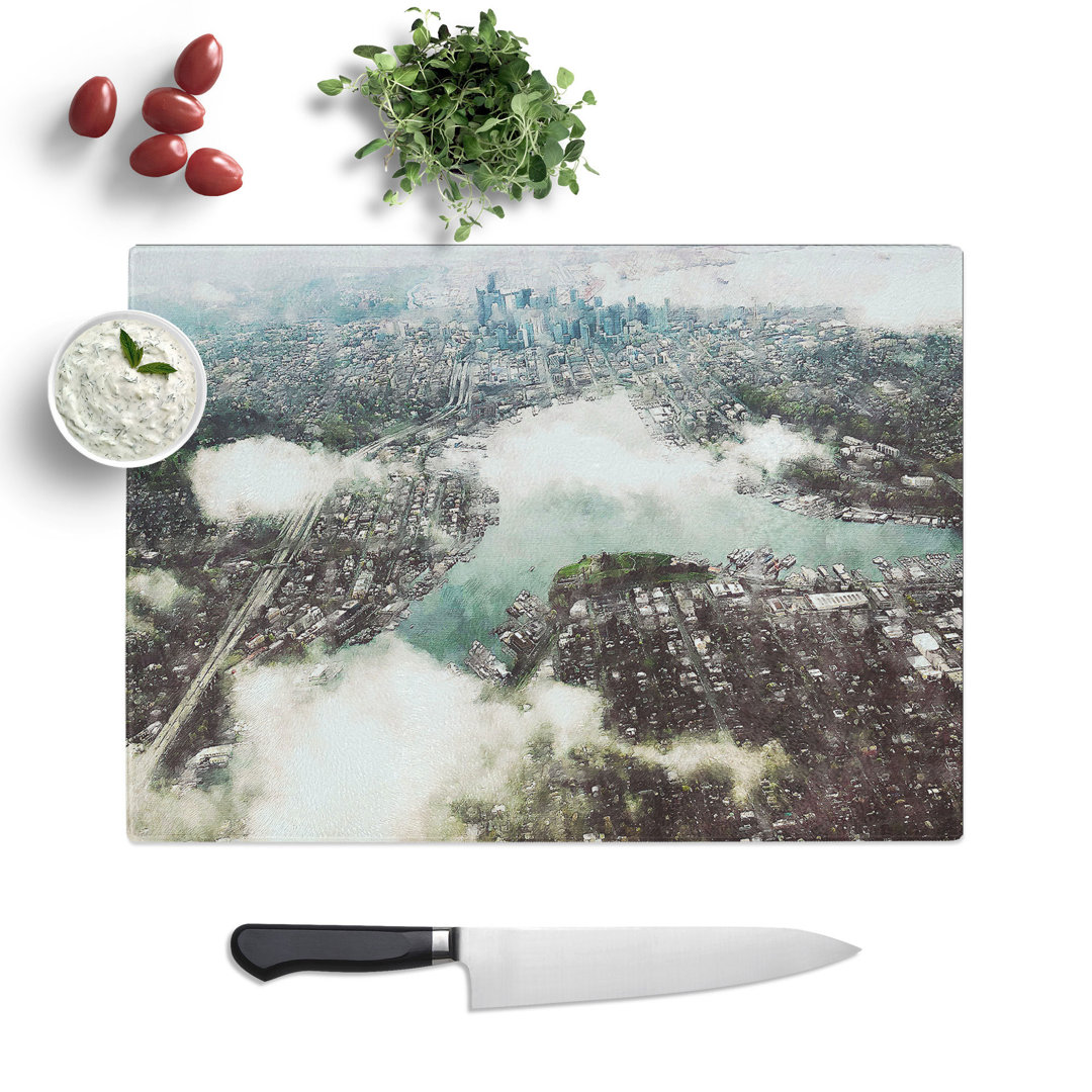 Seattle Skyline Vol.2 Chopping Board