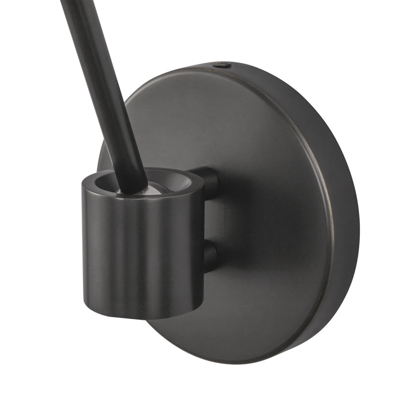 1 - Light LED Bath Sconce, Urban Bronze