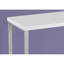 Bureau d'ordinateur, bureau personnel, ordinateur portable, travail, stratifié, métal, contemporain, moderne