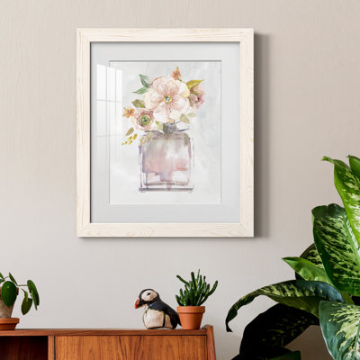 Mini Bouquet I - Peinture encadrée