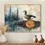 «Canadian Goose By The Lake I», art mural sur toile-1379978996-1379978893-1379978887