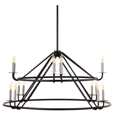 Hillock 2-Tier Chandelier