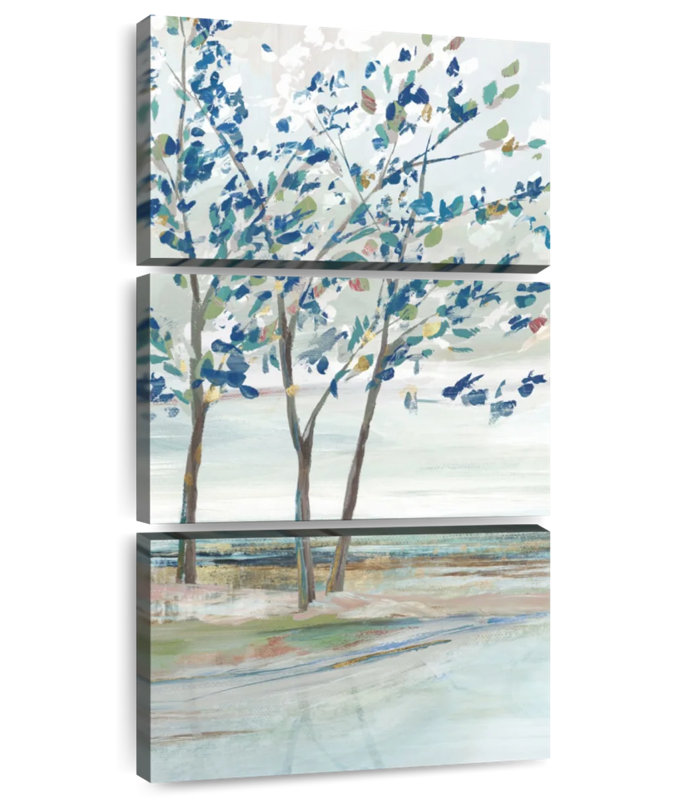 Blue Ridge III, 75" H x 36" W