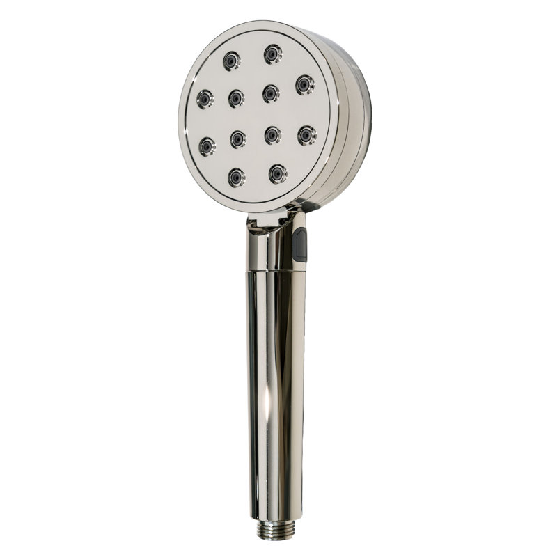 Douche à main 2 fonctions Kingston, Polished Nickel