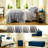 Rustic Comfort Bedding Sets, Polyester Matelassé, Reversible Design For Home