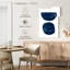 Avery Abstraction I - bleu marine-108364757