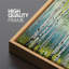 «Aspen Birch Verdant Spring Birches Lush Woodland», reproduction d'art sur toile-98042196-111565899