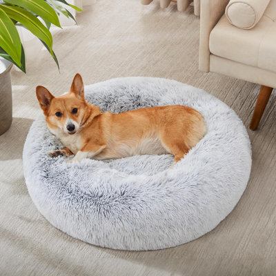 Deolindo Faux Fur Pet Bed