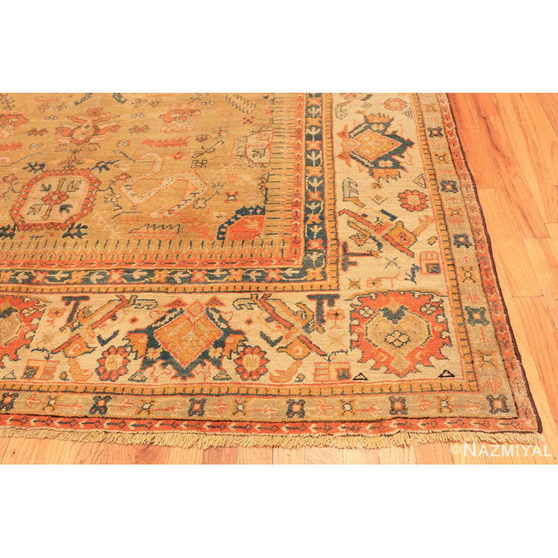 One-of-a-Kind Rectangle 9'4" X 11'8" Area Rug