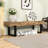 Modern Multi-Functional Bench with Sturdy Legs, Thick MDF Top-1332521459