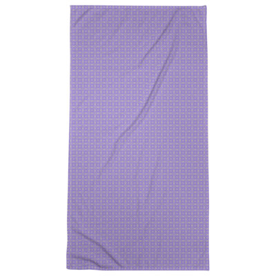Serviette de bain napperon