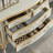 European Style Half Round Sideboard. 59.06'' Sideboard