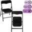  Chaise pliante rembourrée, ensemble de 2-877942764
