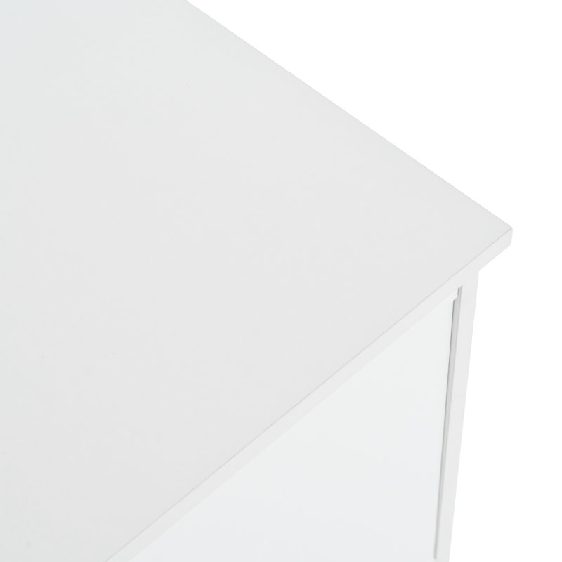 Egron 69.6'' Console Table, White
