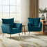 Fauteuil touffeté en polyester de 79,38 cm de large Toulouse