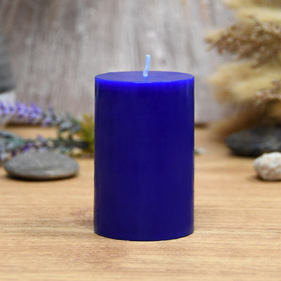 Unscented Pillar Candle