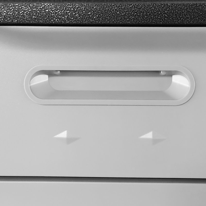 Armoire à outils, armoire en métal, armoire noire