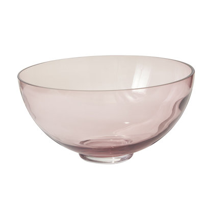 Bol de service en verre Angier