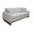 Dome Sofa With 2 Accent Pillows, Solid Wood-102361207-123532578