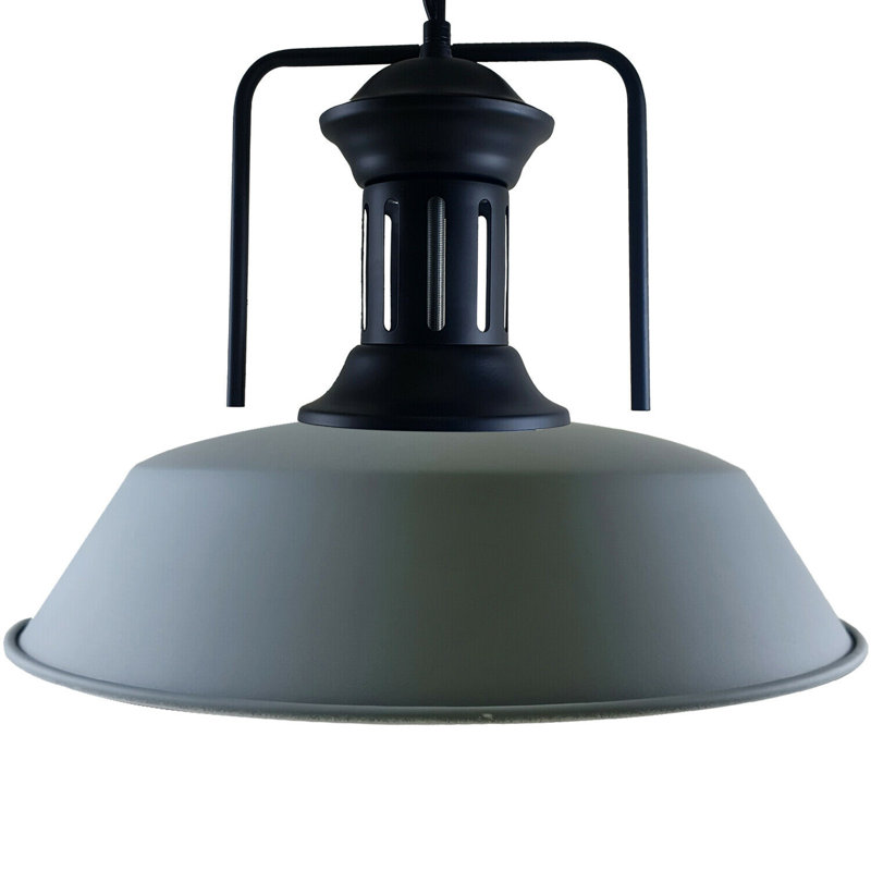 Daigle 1 - Light Dome Pendant, Grey