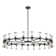 Revolve 42 - Light Dimmable Wagon Wheel Chandelier