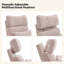 Fauteuil inclinable électrique oscillant de 41,75 po Beckette-1847281913